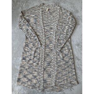 Women’s Anthropologie Pilcro Duster Cardigan Shaggy multicolored Size Medium